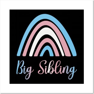 Big Sibling (Trans colors) Posters and Art